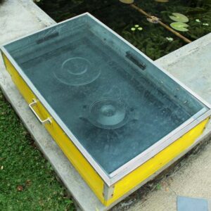 Building a Solar Dryer Image